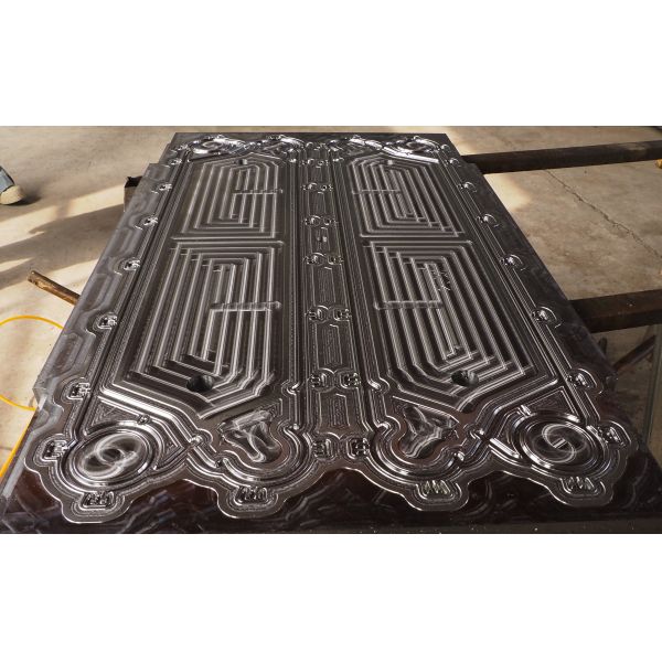 Customized TS20 Plate Heat Exchanger Spare Parts High Efficiency Heat Transfer Fluid Plate for Industrial Heating & Cooling System