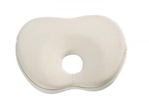China Breathable Fabric Baby Memory Foam Pillow , Baby Head Support Pillow For Head Shaping on sale