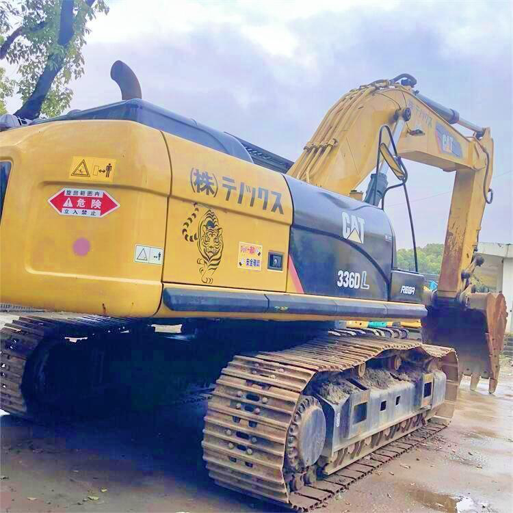 36 Ton Used Caterpillar Cat 336DL Excavator in Shanghai with Original Hydraulic Valve