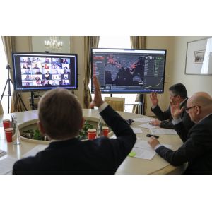 Quality Application Prospect of Video Conference System in Government wholesale