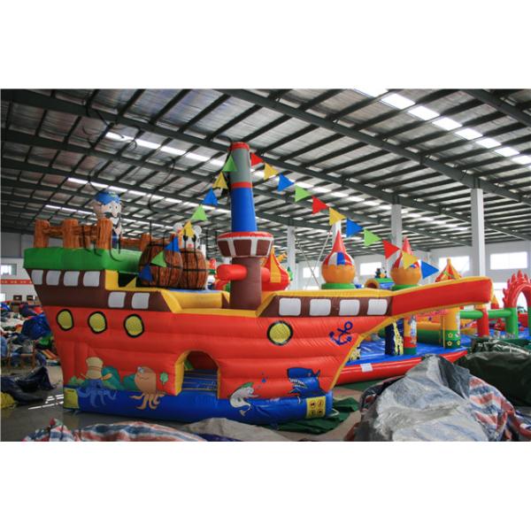 lovely good quality sea rover inflatable castle, inflatable trampoline