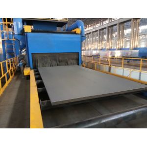 Sa2.5 Roller Conveyor Abrasive Blasting Equipment