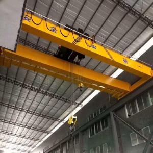 China European standard overhead crane double Girder 10T High Lifting Speed with electric hoist facotry plant bridge crane on sale