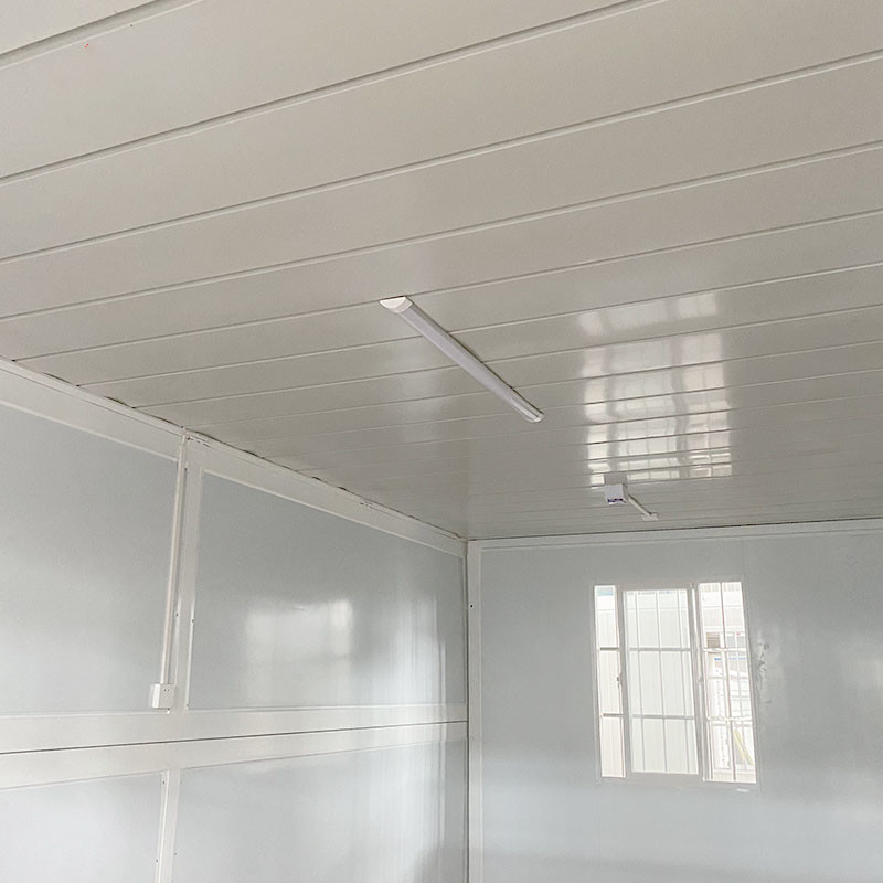 Prefab Folding Container House Movable Expandable
