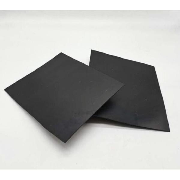 Black HDPE Geomembrane for Landfill Underground Waterproofing in 0.12-4.0mm Thickness