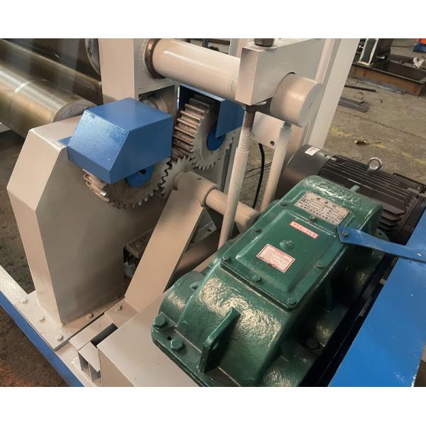 Electric 10 Mm Thickness 3 Roller Bending Machine 2500mm