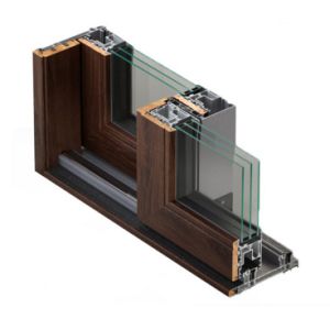 Quality Customized Aluminum Window Extrusion Profiles For Casement Window wholesale