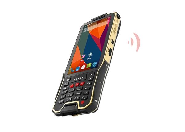 Bluetooth Portable Data Collector Barcode Scanner Smartphone Warehouse