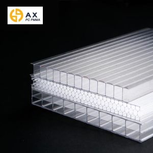 Quality Twin Wall Polycarbonate Hollow Sheet wholesale