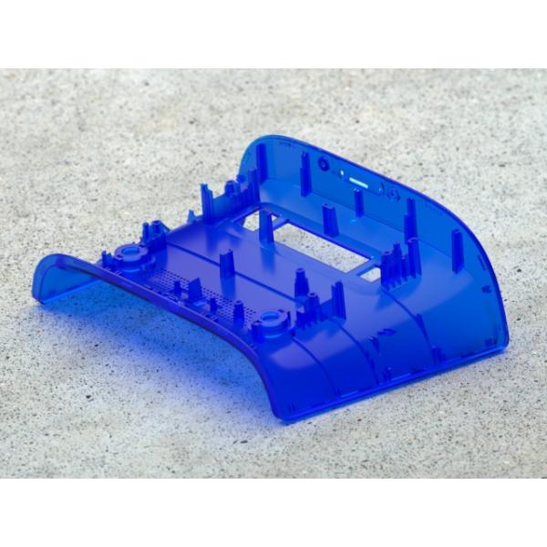 OEM / ODM Transparent Router Bottom Housing (1*1) Injection Mould Maker No.23892-C