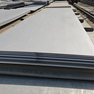 China 3m Width A106 High Carbon Steel Sheet Metal DIN 4x8 Sheet Steel Plate Anti Corrosion on sale