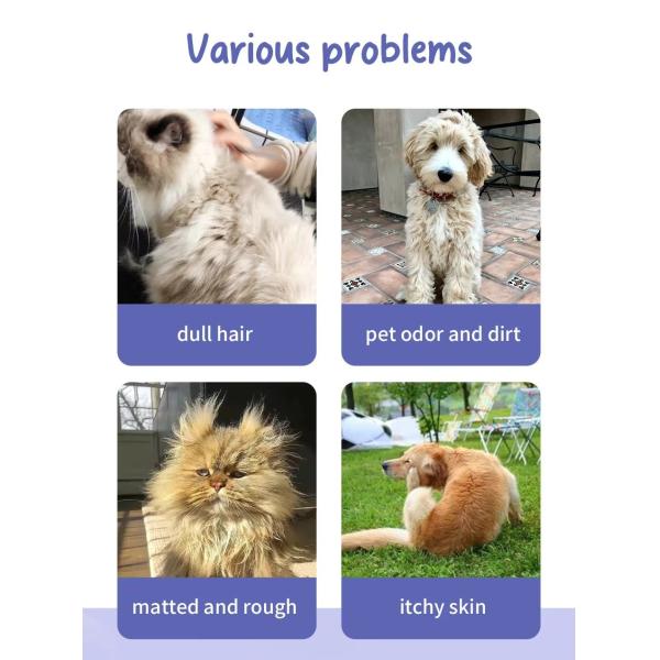 Extra Thick Pet Cleaning Sheets Disposable Lightweight Dog Shampoo Sheets For Indoor Clean