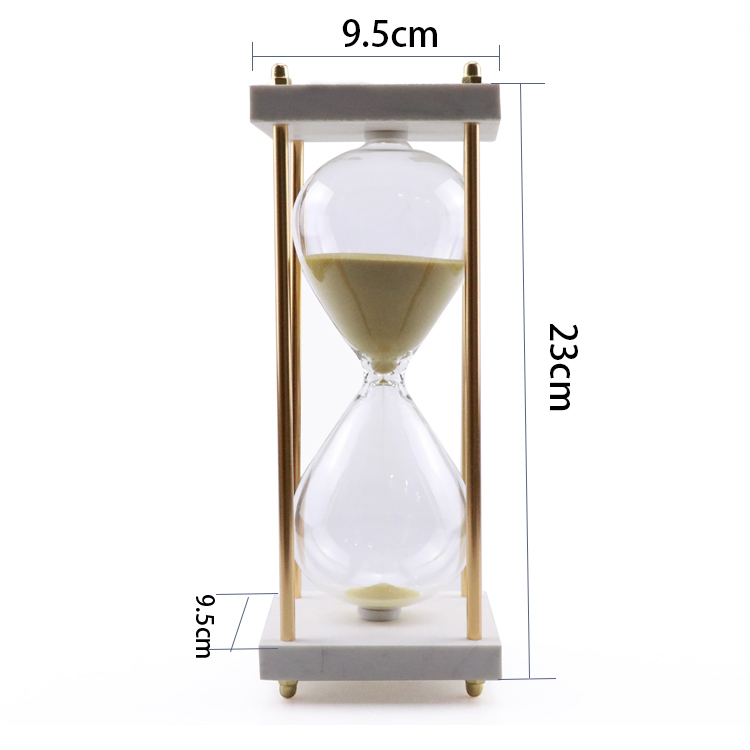5 10 15 20 30 45 60 Minute Hourglass Sand Timer Antique For Decorative Gift