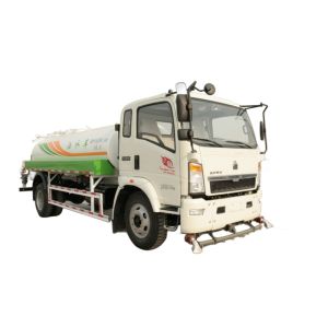 SINOTRUK HOWO 6X4 HW76 WATER DELIVERY SPRINKLER TRUCK LHD/RHD