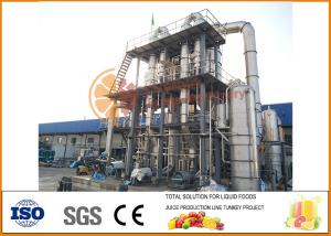 Quality Complete Tomato Processing Line 1965t/h Cooling water Consumption wholesale