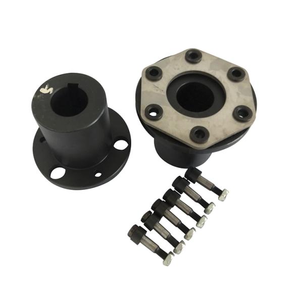 Shrink Single Disc Shaft Coupling Flexible diaphragm Customized