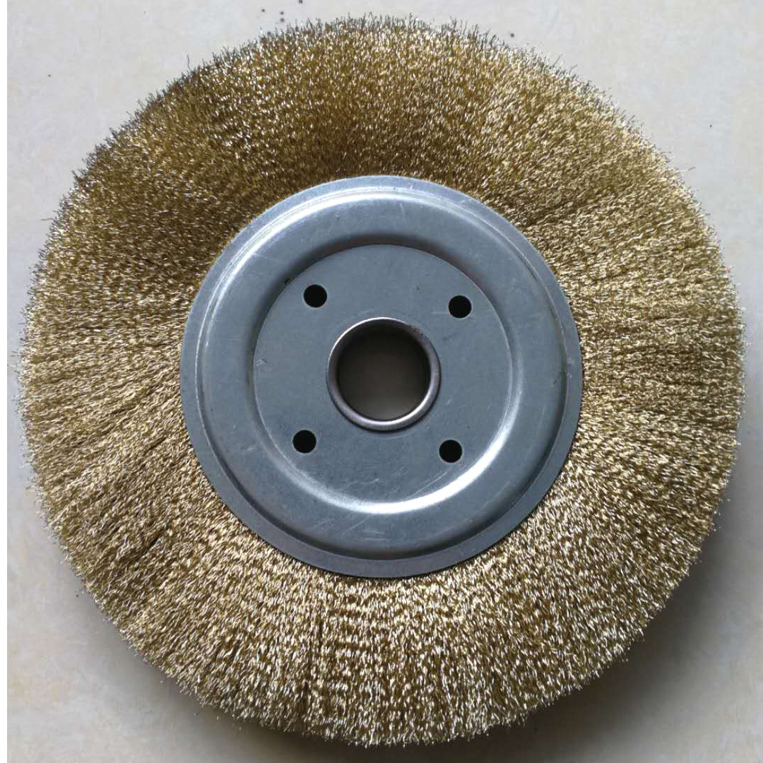 Brass Round Wire Brushes Brush Steel Wire Cup Brush Steel Wire Wheel Shoe Machine Shoe Consumables