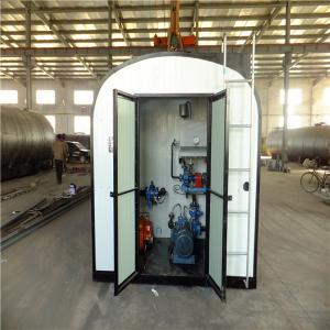 China Square Bitumen Storage Tank Carbon Steel Material For Road Construction on sale