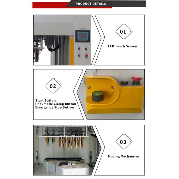 Double Servo Motor Hot Plate Welding Machine for Washing Tank Combining, Joining and Welding