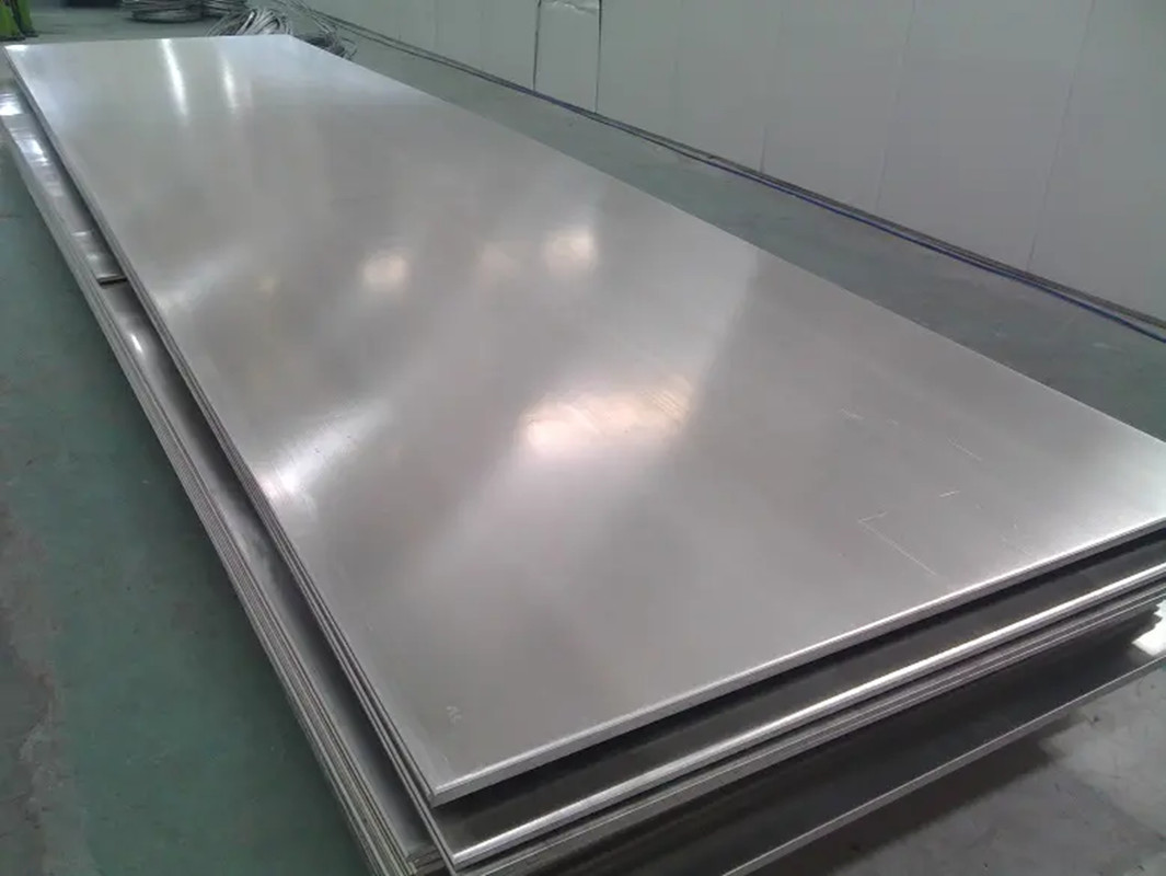 Cold Rolled SUS 304 2B Stainless Steel Sheet Plate 5mm 6mm Thick