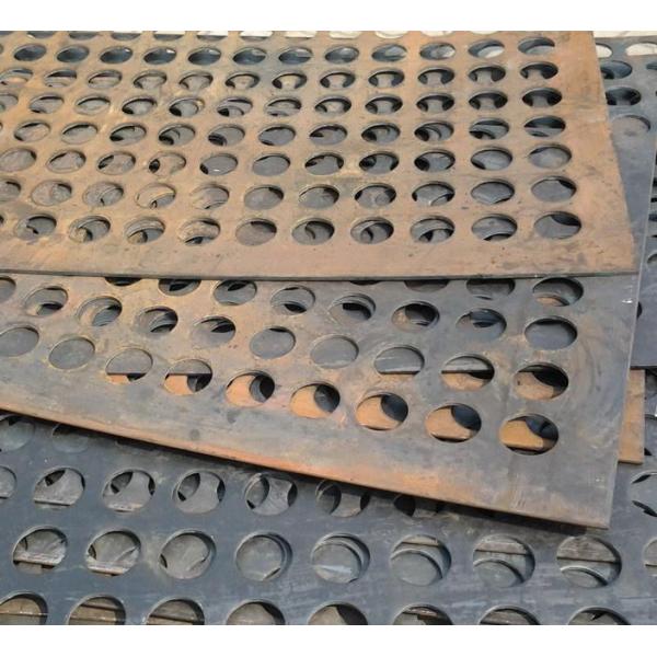 1mm Hole Hexagonal Sheet Aluminum Perforated Metal Mesh Grille Sheet