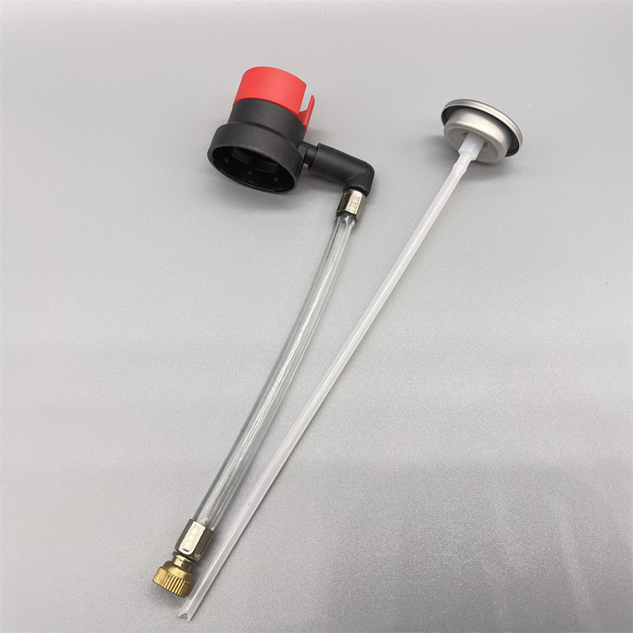 Car Tire Valve Cap With Built-In Pressure Indicator Leak-Proof Easy Use
