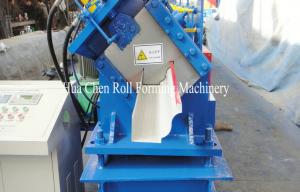 Quality Run Copper Half Round Seamless Gutter Machine with manual Decoiler wholesale