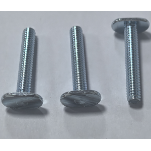 Patterned T Head Mechanical Threaded Bolts