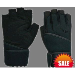 Gym weight lifting gloves