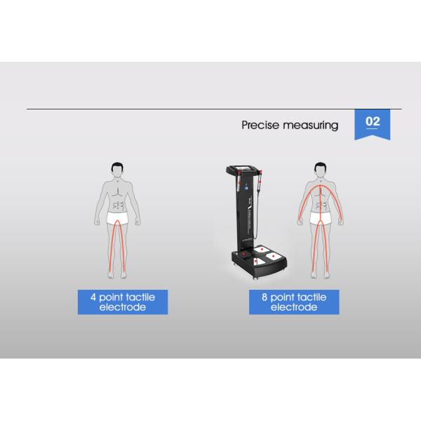 Scale Body Fat Analyzer Machine 3D Body Composition Analysis Machine