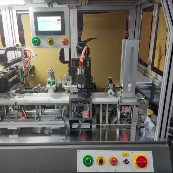 All In One Contact Card Production Line IC Card Milling Embedding Machine
