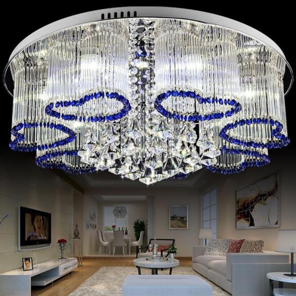 Chrome Kitchen Dining room Crystal ceiling lights For Home Lighting (WH-CA-02)