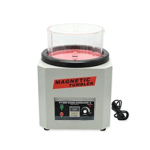 750W Jewelry Polishing Machine AC 220V Magnetic Tumbler Polisher