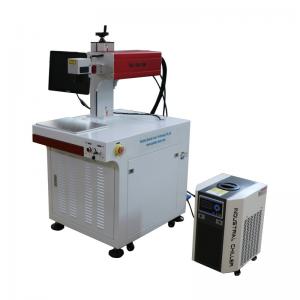 3W UV Laser Marking Machine for marking engraving plastic glass