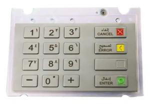 Quality Wincor Nixdorf EPPV6 Keyboard ATM Parts Keypad Diebold 01750159457 wholesale