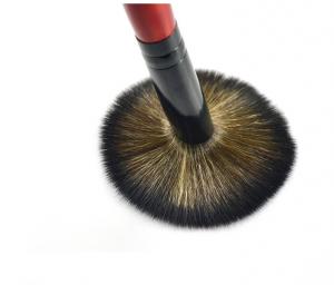China Shenzhen  Angled Top Makeup Brush Power Foundation Blush Concealer Contour Blending Highlight Cheek Brush Beauty Tool on sale