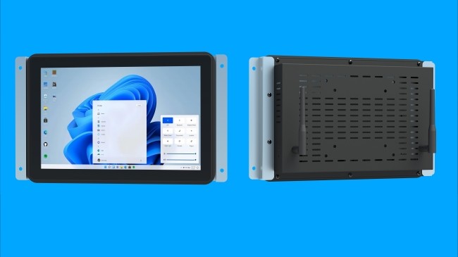 10.1-Inch Windows Interactive Terminal for Smart Kiosks, Medical Diagnostics, Energy Management, and Retail Automation