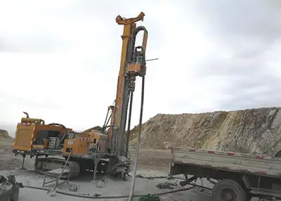 6t Feeding Force Rc Drilling Rig 200mm Diameter 89mm Drill Pipe