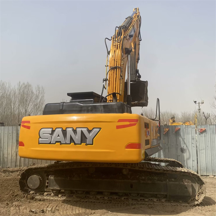 Original 35 Ton Sany 365H Excavator in Good Condition with Original Hydraulic Valve