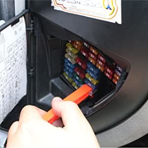 J1284 Standards Micro Blade Car Fuses PA66 Nylon Material ATO ATC Fuse