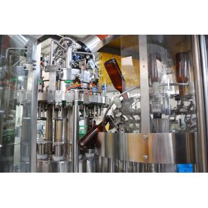 SUS304 3 In 1 500ml PET Carbonated Drink Filling Machine
