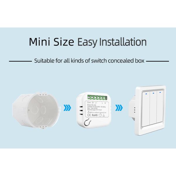 10A WiFi DALI Bus Power Supply Tuya Remote Control Alexa Google Home