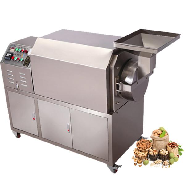 Electric Gas Industrial Pistachio Peanut Roaster Nut Seed Cashew Roasting
