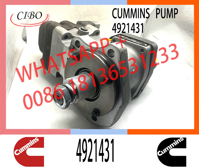 Common Rail Injector Pump 3973228 CCR1600 For Cummins ISLE 6CT Engine Part Number 3973228 4902731 4921431