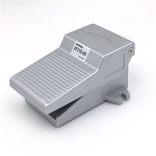 China Aluminum Foot Pedal Pneumatic Valve , 3 Way Pneumatic Control Valve on sale China Aluminum Foot Pedal Pneumatic Valve , 3 Way Pneumatic Control Valve on sale