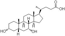 Chenodeoxycholic acid 99.0% ;cas- 474-25-9;Chenodiol; CDCA