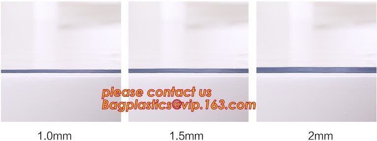 DIY Round PVC Table Cover Protector Desk Mat Table Cloth Pvc Transparent,stamping table cloth plaid PVC table cover