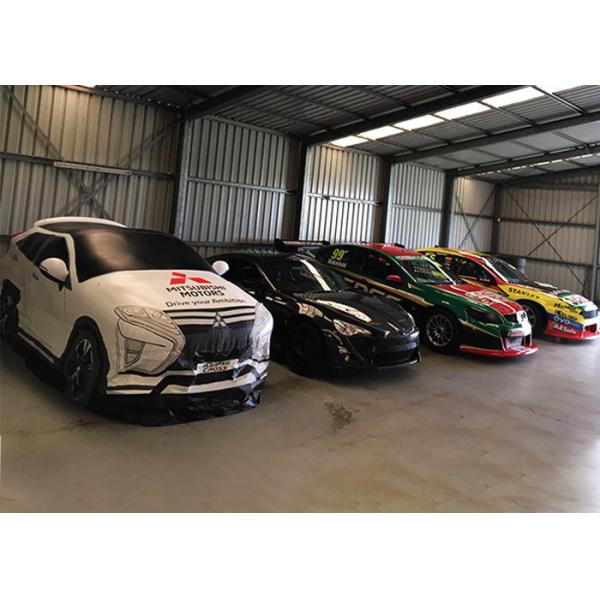 Advertising Decoration Inflatable Cars Model For Festival Exhibition