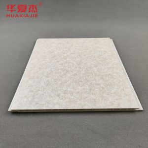 China 8mm Thickness PVC Marble Wall Panel Durable Pvc Ceiling Panel on sale