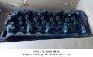 Quality High Performance  Hino J05E Cylinder Head , 1118378010 HINO Engine Parts wholesale